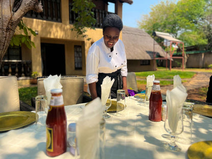 Mopani Lodge Victoria Falls, Face, Person, One Face, Food, Frontal Face, Female, Adult, Eyes Closed, Smile