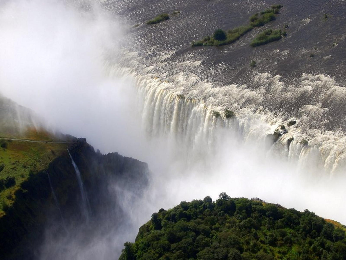 Mopani Lodge Victoria Falls, Waterfall, Nature, Waters