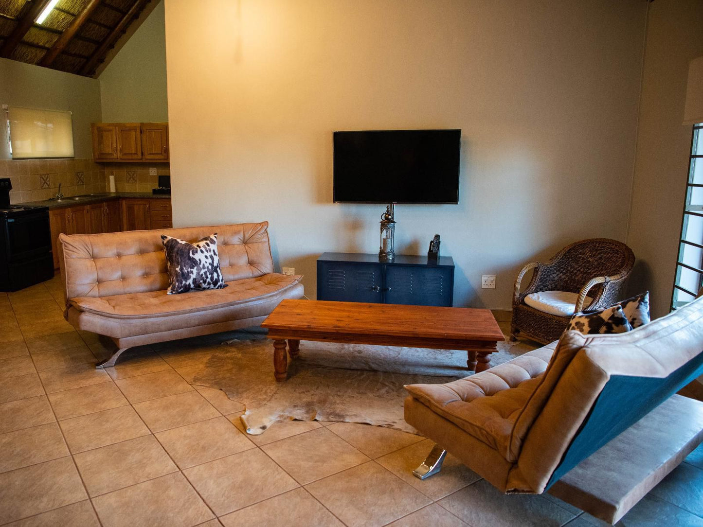 Morakane Safari Lodge Vryburg North West Province South Africa Living Room