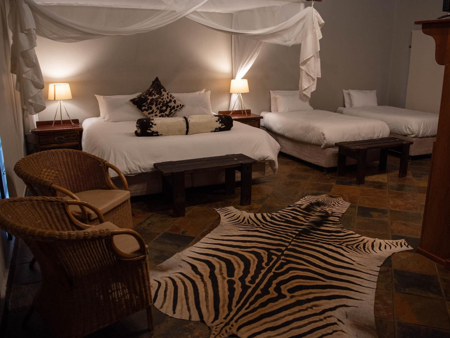 Morakane Safari Lodge Vryburg North West Province South Africa Bedroom