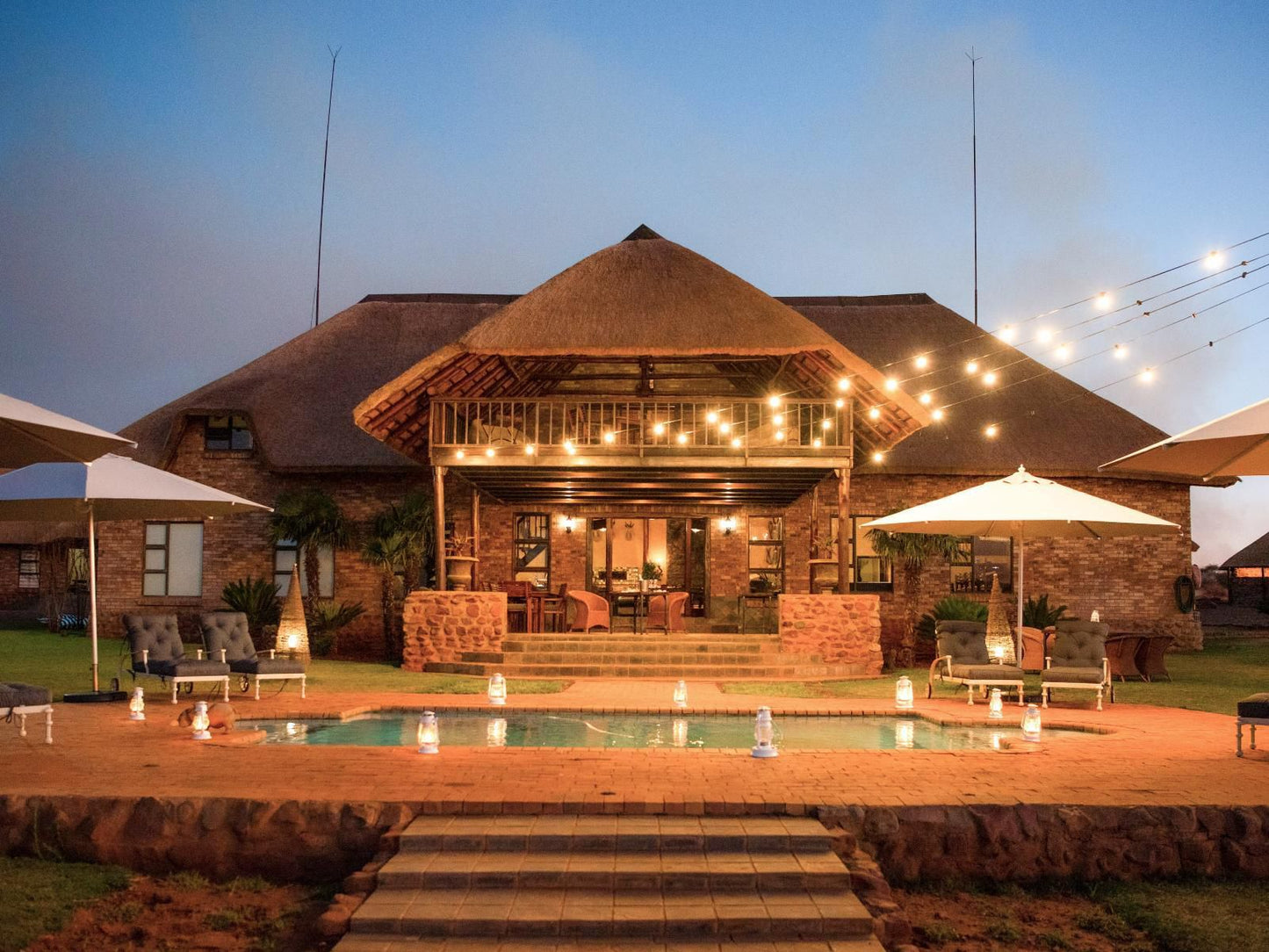 Morakane Safari Lodge Vryburg North West Province South Africa Complementary Colors, Swimming Pool