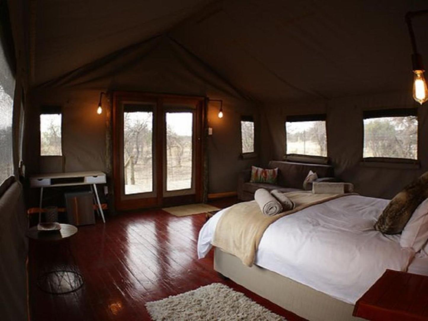 Luxury Family Safari Tents @ Morekuri Safaris