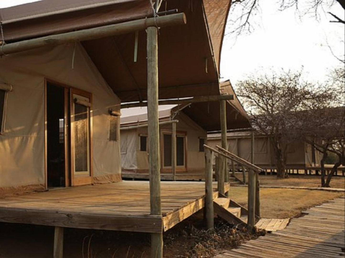 Luxury Family Safari Tents @ Morekuri Safaris