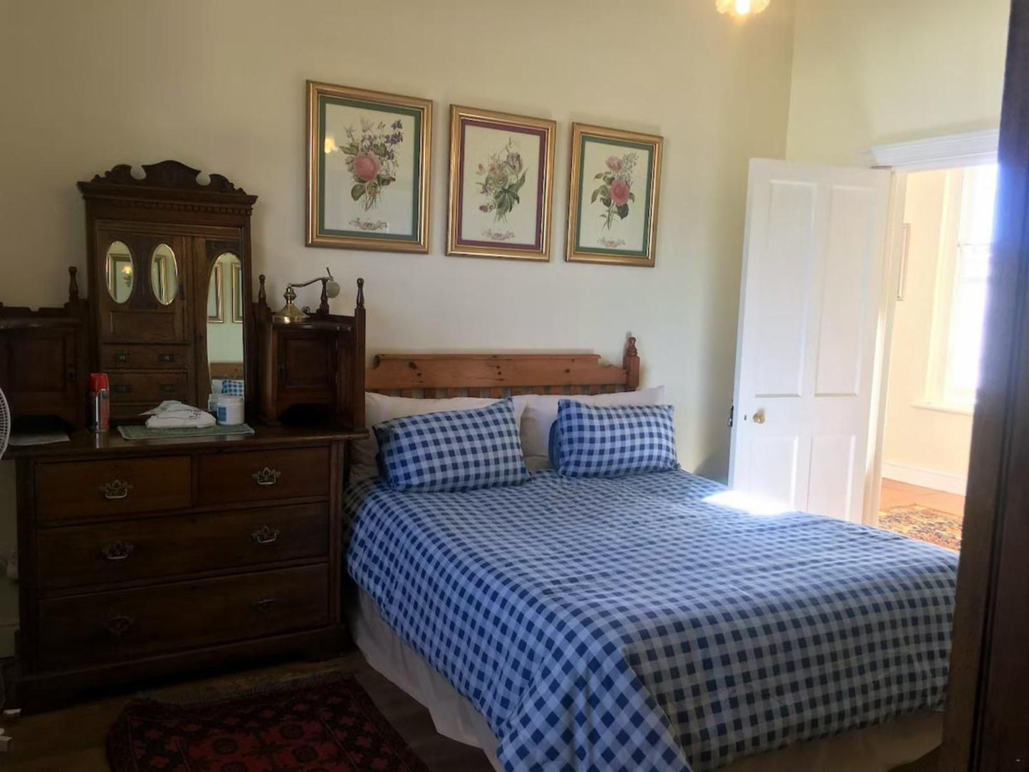 Moreson Manor Riebeek Kasteel Western Cape South Africa Bedroom