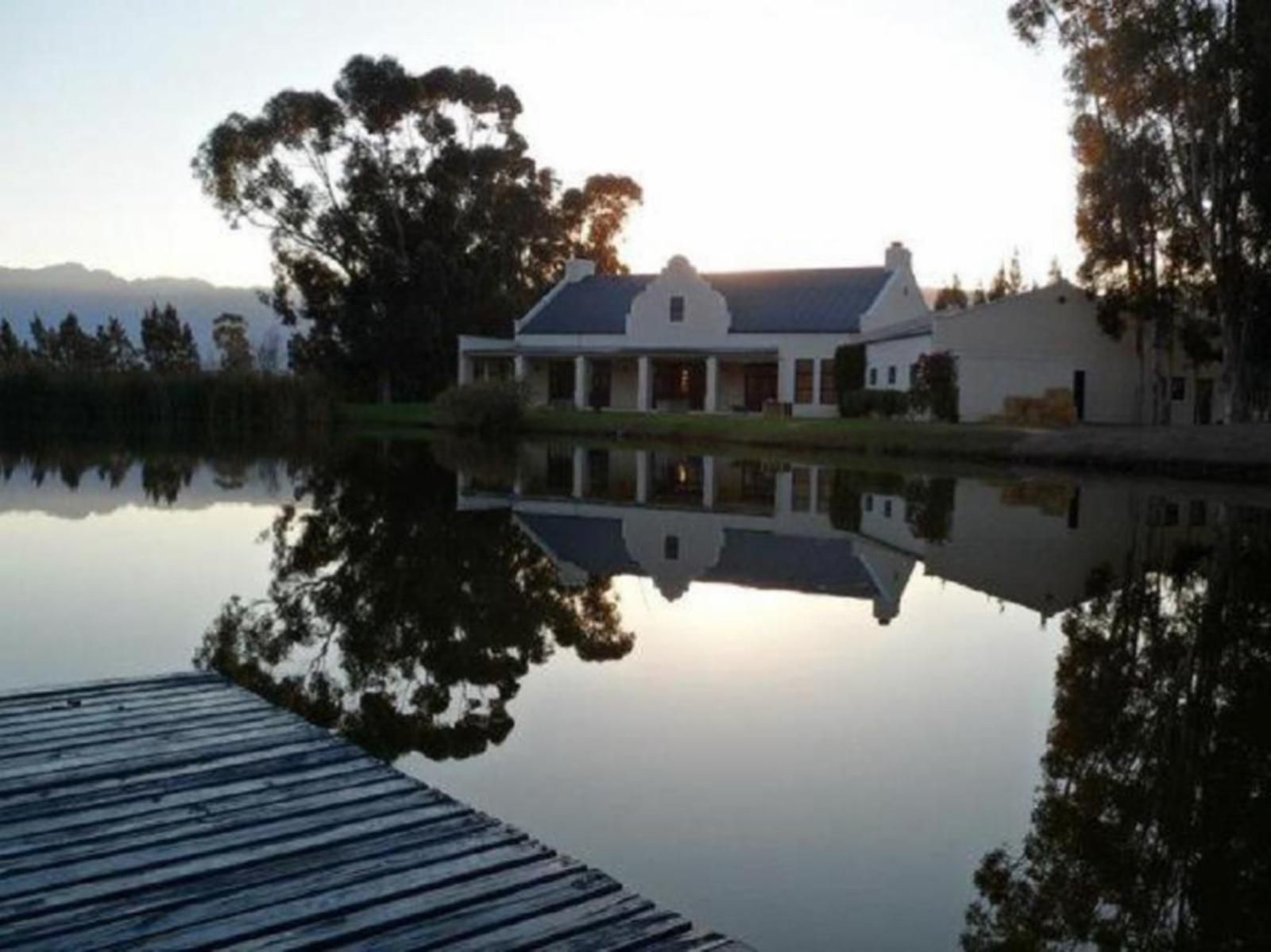 Morgansvlei Country Estate Tulbagh Western Cape South Africa House, Building, Architecture, Lake, Nature, Waters