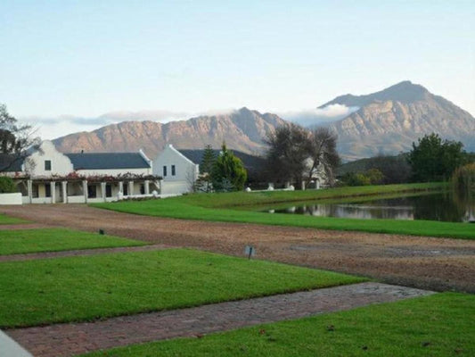 Morgansvlei Country Estate Tulbagh Western Cape South Africa House, Building, Architecture, Mountain, Nature, Golfing, Ball Game, Sport, Highland