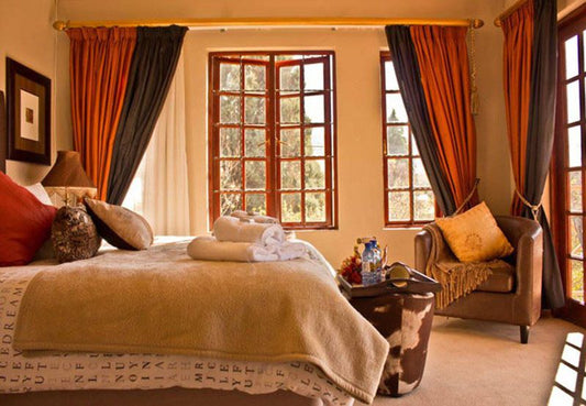 Morgenzon Clarens Free State South Africa Colorful, Bedroom