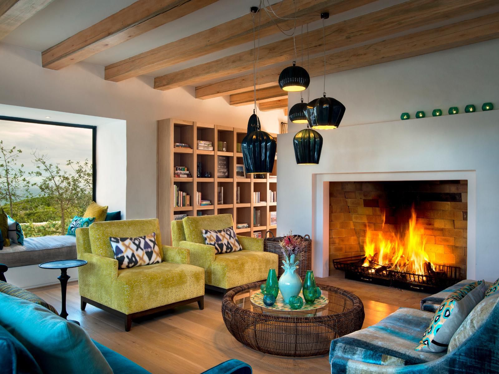 Morukuru Family De Hoop, Fire, Nature, Living Room