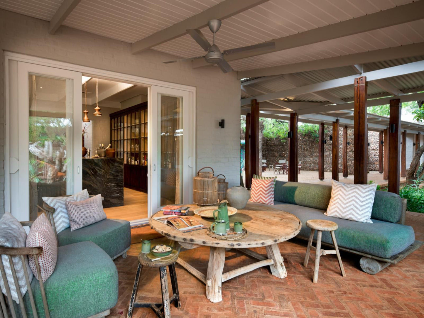 Morukuru Family Madikwe, Living Room