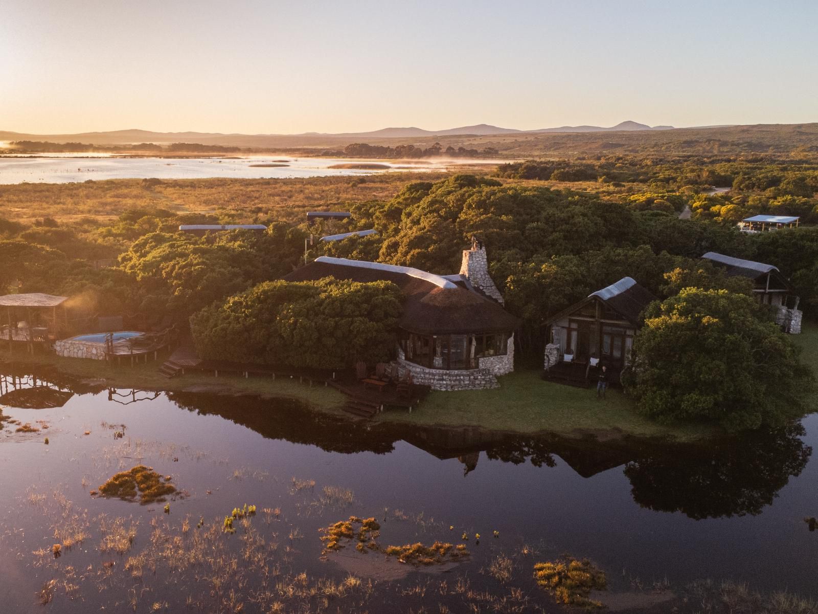 Mosaic Lagoon Lodge Stanford Western Cape South Africa Island, Nature