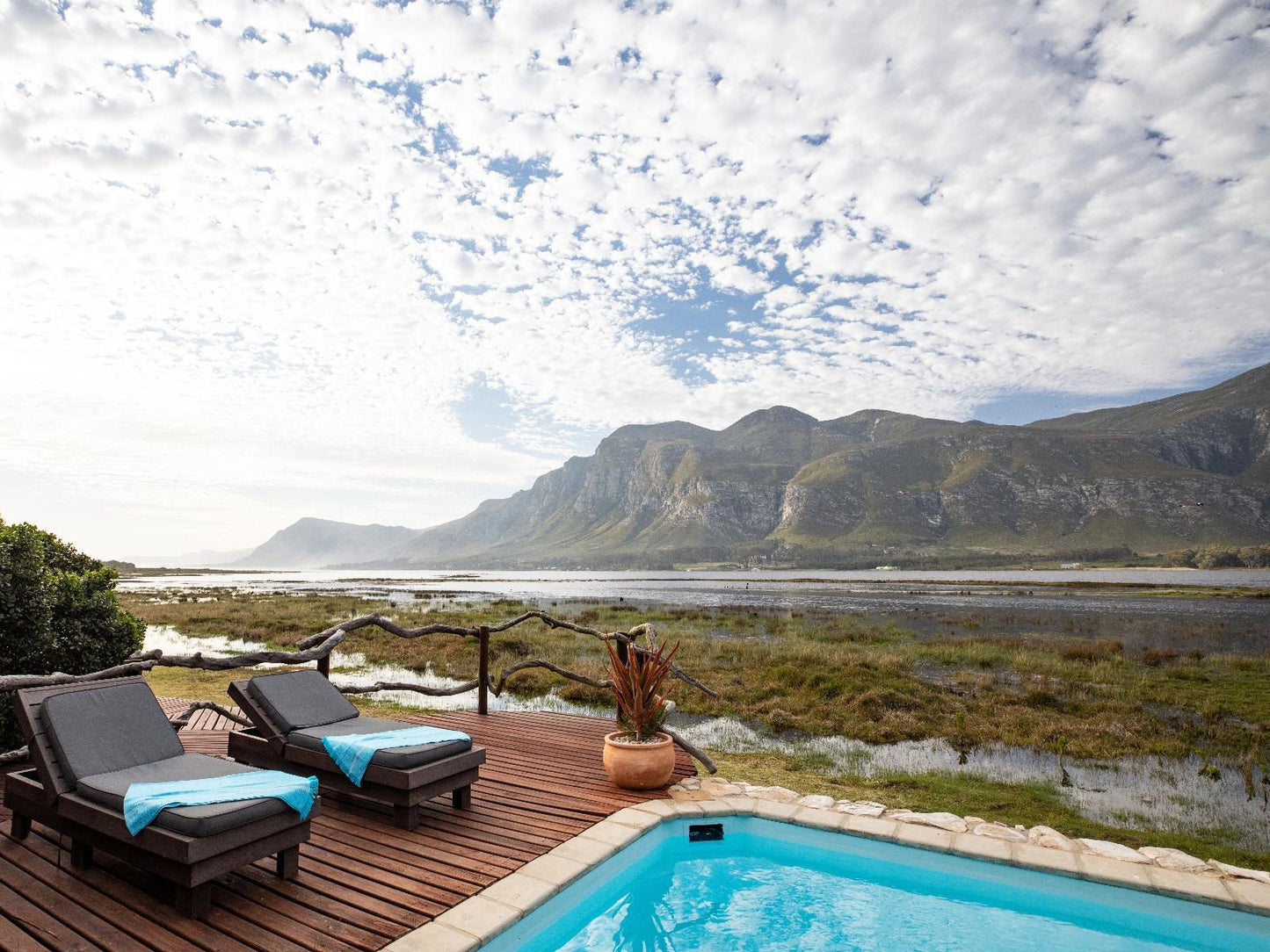 Mosaic Lagoon Lodge Stanford Western Cape South Africa Beach, Nature, Sand, Mountain, Swimming Pool