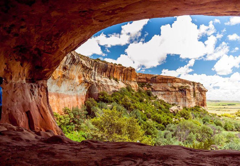 Mosamane Guest Farm Senekal Free State South Africa Canyon, Nature, Framing