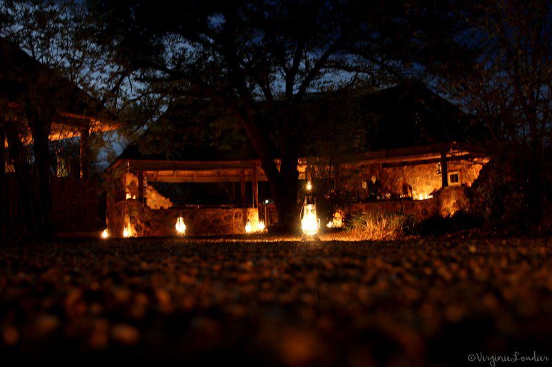 Mosetlha Bush Camp And Eco Lodge Madikwe Game Reserve North West Province South Africa Colorful, Dark, Fire, Nature