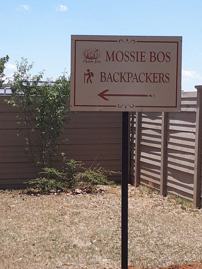Mossie Bos Backpackers And Group Venue Quaggafontein Bloemfontein Free State South Africa Complementary Colors, Sign