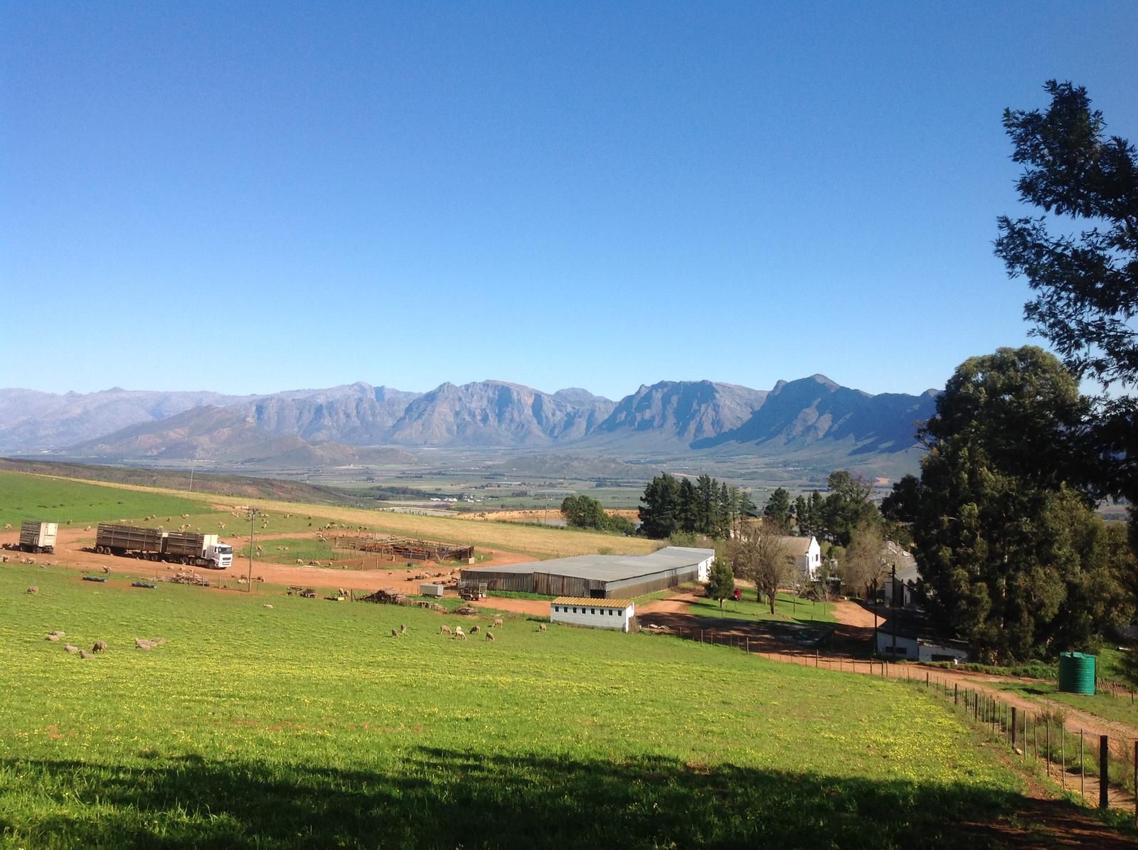 Mosterts Hoek Guest House Ceres Western Cape South Africa Complementary Colors, Mountain, Nature, Highland