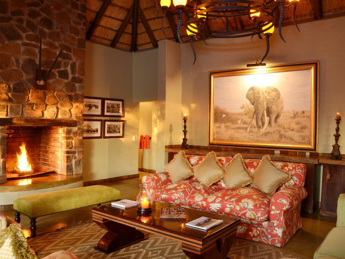 Motswiri Private Safari Lodge Madikwe Game Reserve North West Province South Africa Colorful, Living Room