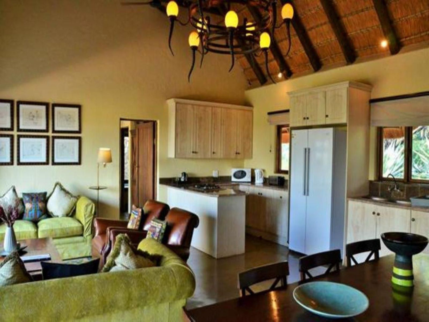 Motswiri Private Safari Lodge Madikwe Game Reserve North West Province South Africa Living Room