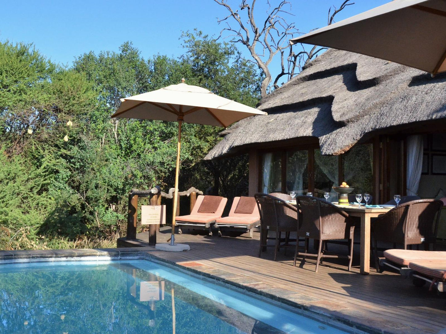 Luxury Family Villa @ Motswiri Private Safari Lodge