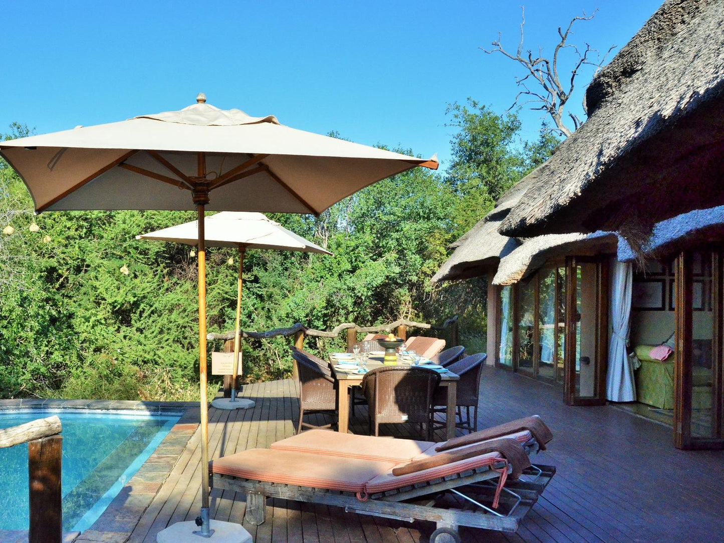 Luxury Family Villa @ Motswiri Private Safari Lodge