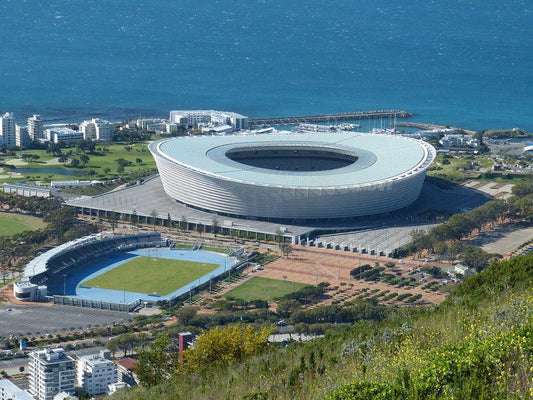 Afribode Mouille Grange 110 Mouille Point Cape Town Western Cape South Africa Complementary Colors, Beach, Nature, Sand, Aerial Photography, Stadium, Architecture, Building, Sport