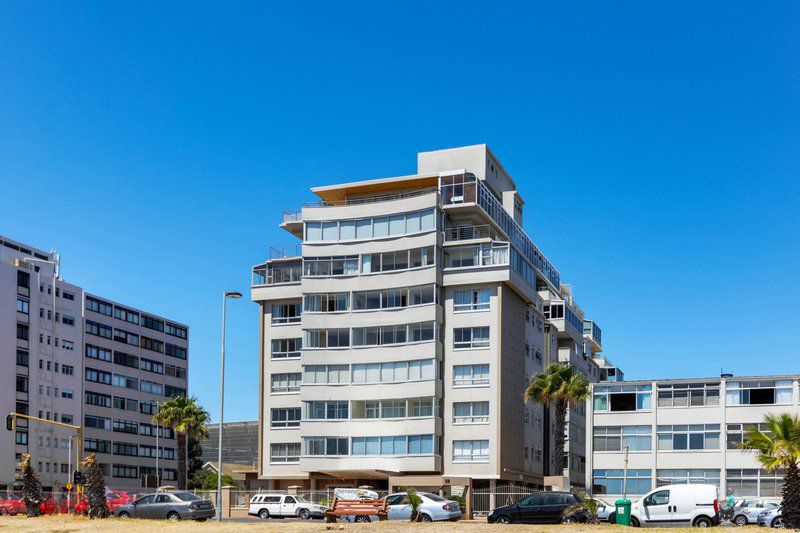 Mouille Point Apartment Mouille Point Cape Town Western Cape South Africa Balcony, Architecture, Building, Facade, House, Palm Tree, Plant, Nature, Wood, Skyscraper, City