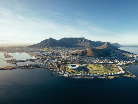 Mouille Point Places, Aerial Photography, Nature