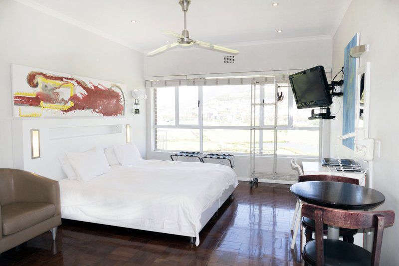 Mouille Point Village Studio Apartments Mouille Point Cape Town Western Cape South Africa Unsaturated, Bedroom