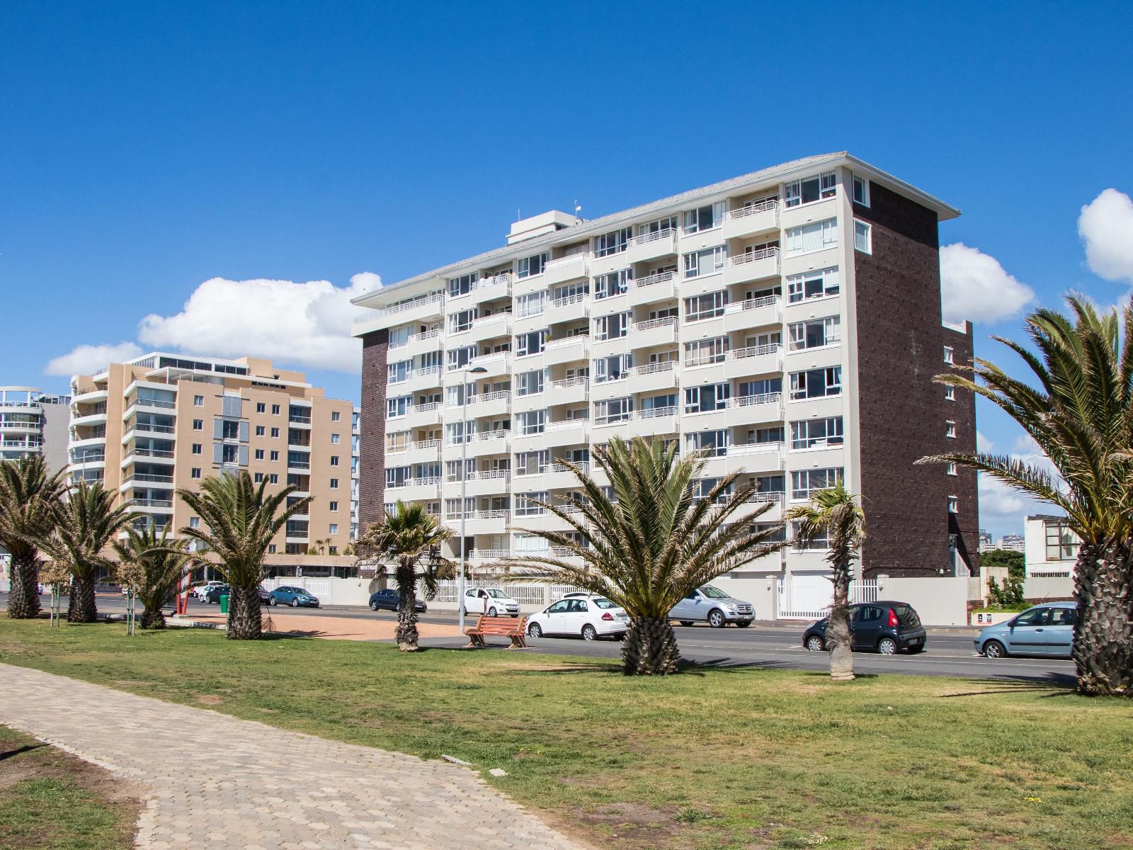 Mouille Point Village Two Bedroom Apartments Mouille Point Cape Town Western Cape South Africa Complementary Colors, Beach, Nature, Sand, Palm Tree, Plant, Wood, Skyscraper, Building, Architecture, City