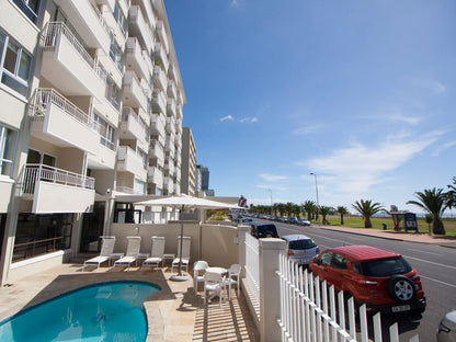 Mouille Point Village Two Bedroom Apartments Mouille Point Cape Town Western Cape South Africa Balcony, Architecture, Palm Tree, Plant, Nature, Wood, Swimming Pool, Car, Vehicle