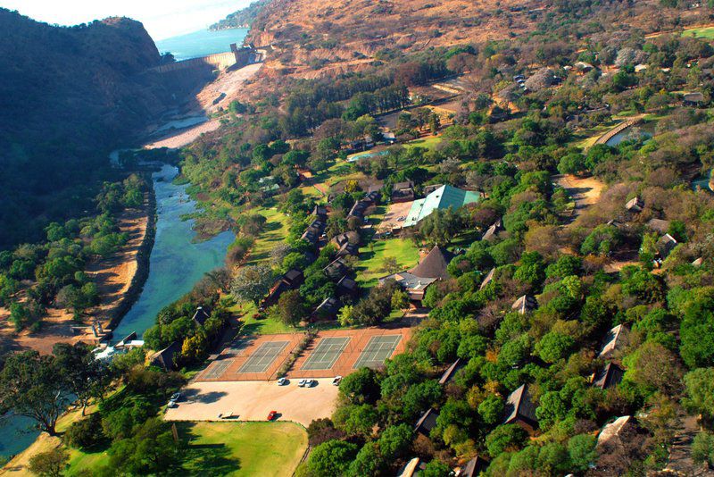 Mount Amanzi Hartbeespoort Dam Hartbeespoort North West Province South Africa Aerial Photography