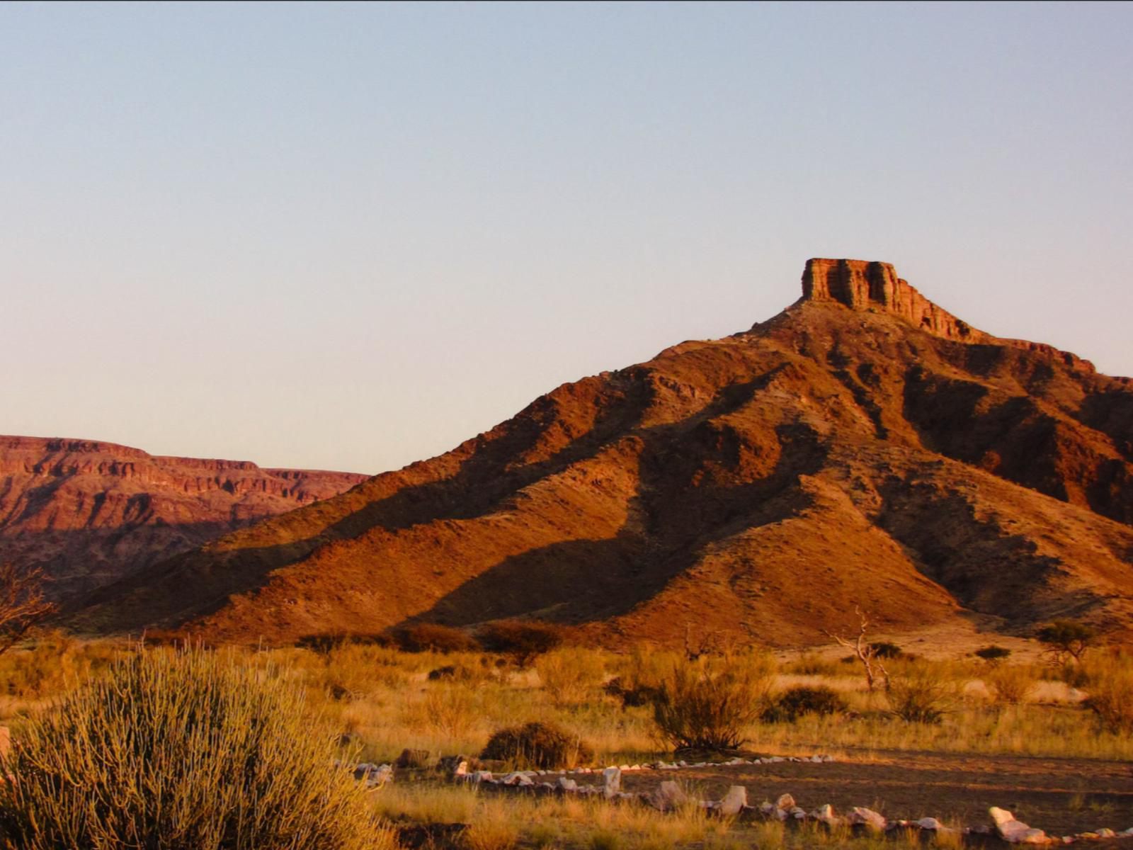 Mount Canyon Guest Farm, Nature