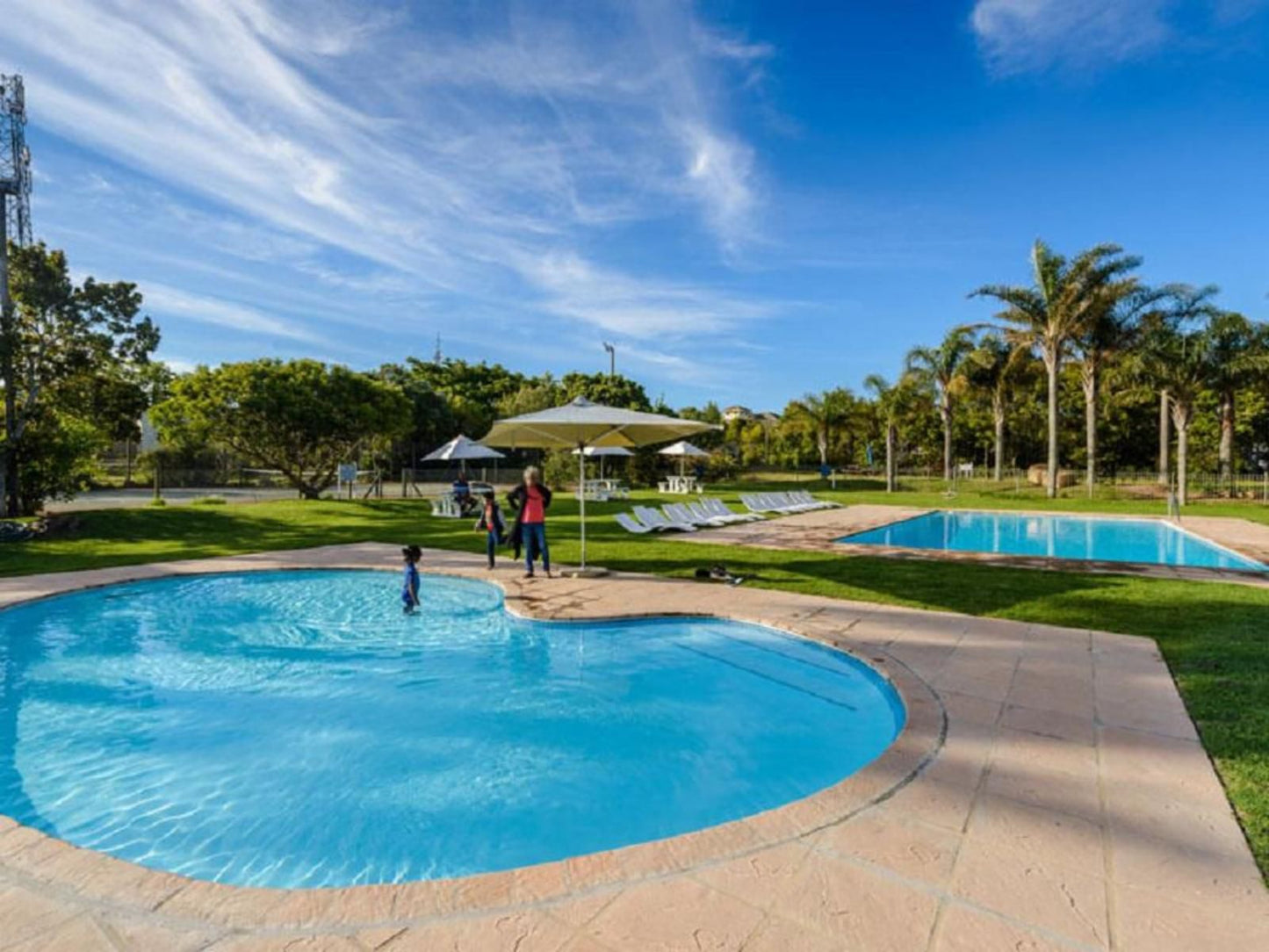 Mount Castleton Unit 66A Plettenberg Bay Western Cape South Africa Complementary Colors, Beach, Nature, Sand, Palm Tree, Plant, Wood, Swimming Pool