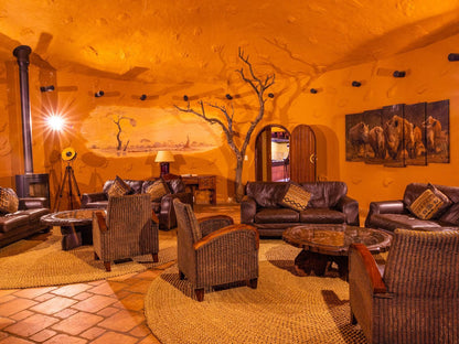 Mount Etjo Safari Lodge, Colorful, Bar