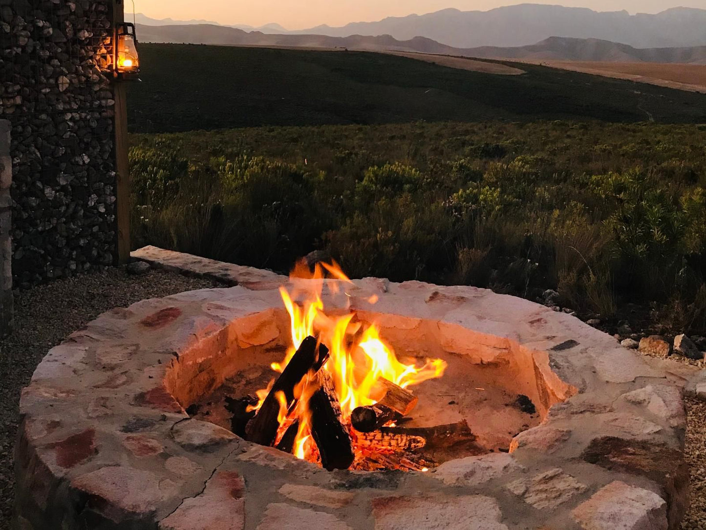 Mount Grey Cabin, Fire, Nature