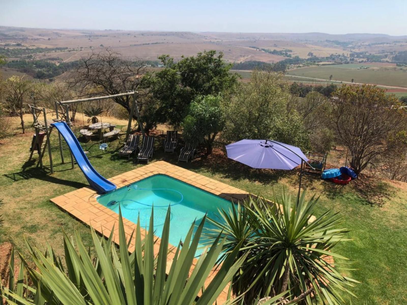 Mount Nebo Hillside Reserve Muldersdrift Gauteng South Africa Nature, Swimming Pool