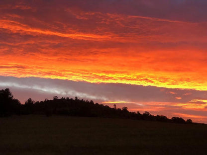 Mount Nebo Hillside Reserve Muldersdrift Gauteng South Africa Sky, Nature, Sunset