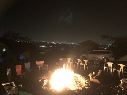 Mount Nebo Hillside Reserve Muldersdrift Gauteng South Africa Sepia Tones, Fire, Nature, Tent, Architecture, Night Sky, Car, Vehicle