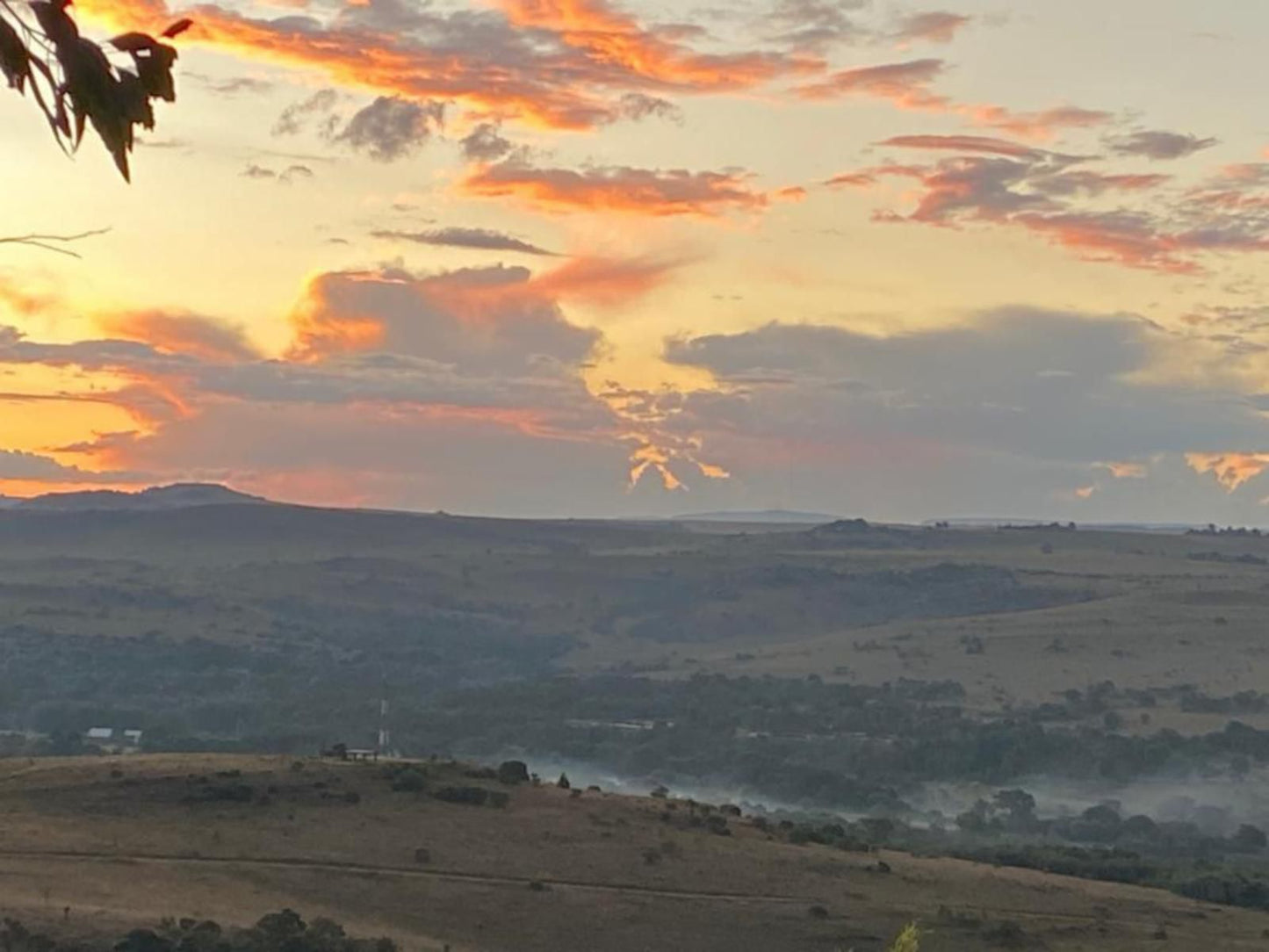 Mount Nebo Hillside Reserve Muldersdrift Gauteng South Africa Sky, Nature, Sunset