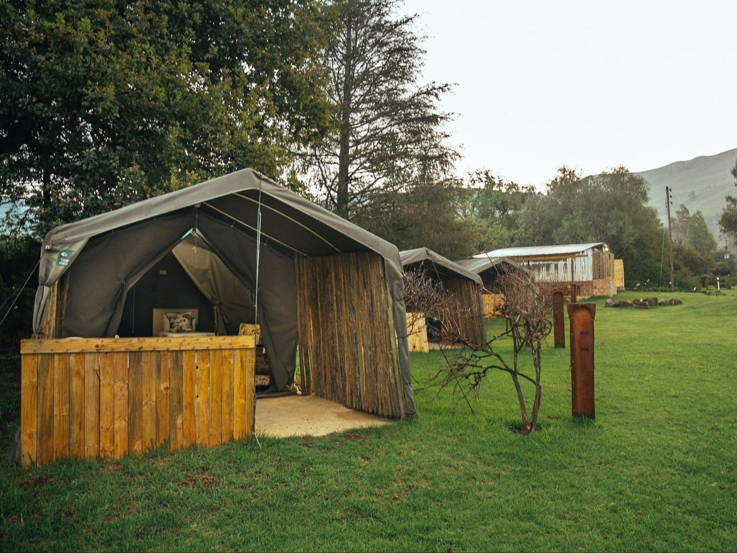 Reedbuck Safari Tent @ Mount Park Guest Farm