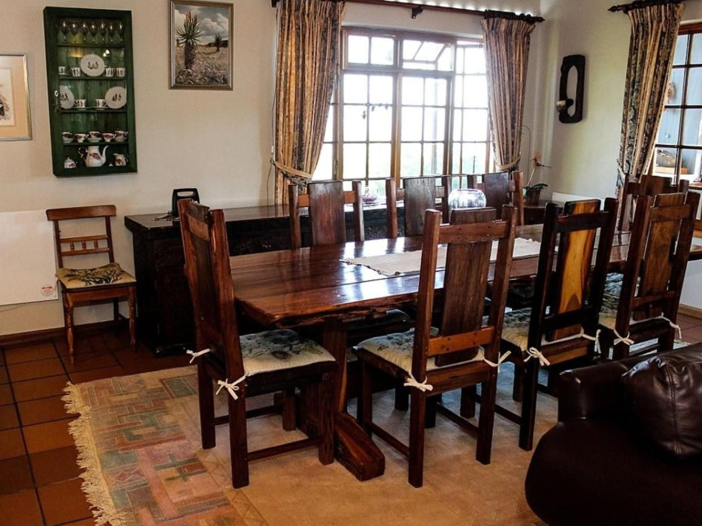 Mountain Haven Tulbagh, Living Room