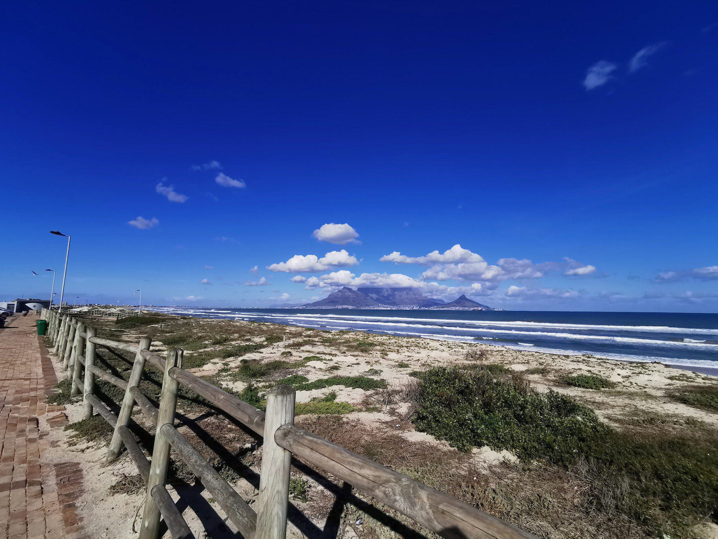 Bloubergstrand Beach