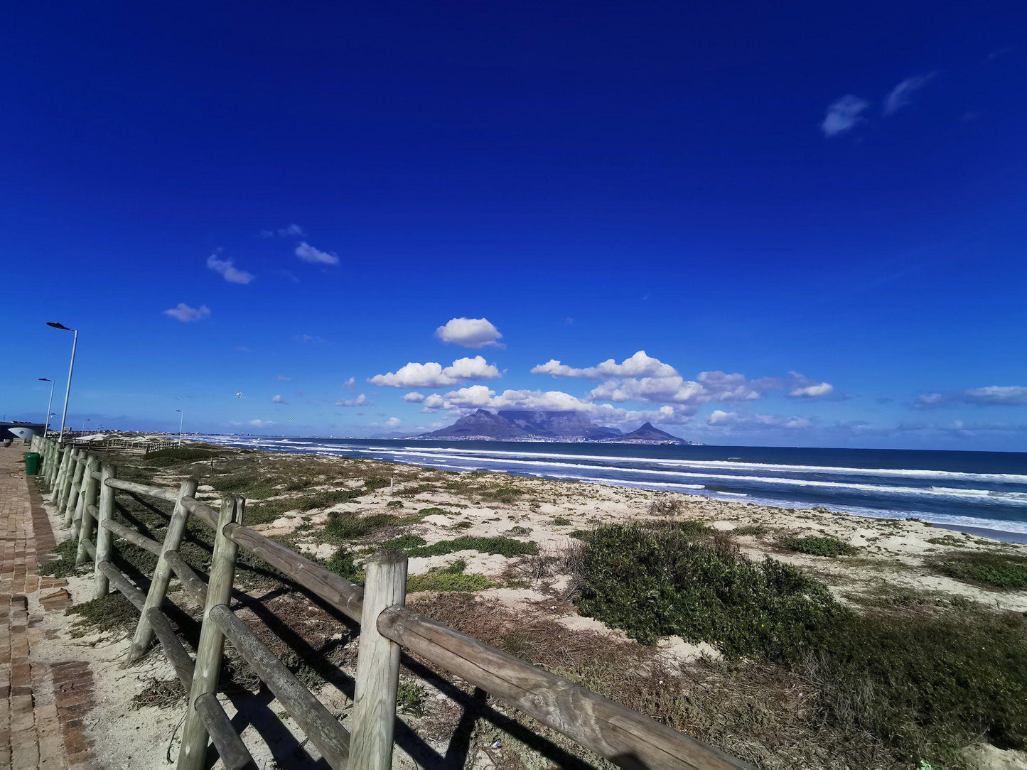 Bloubergstrand Beach