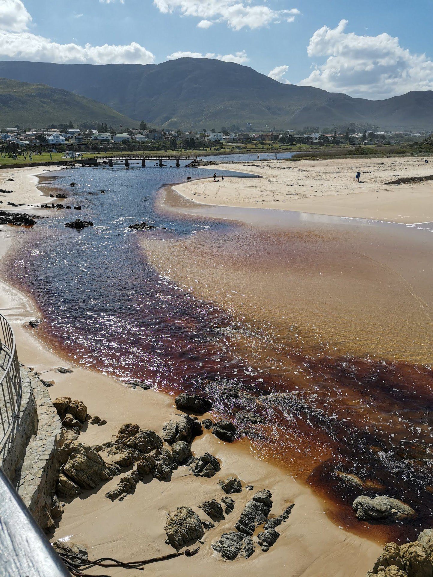 Kleinmond Beach