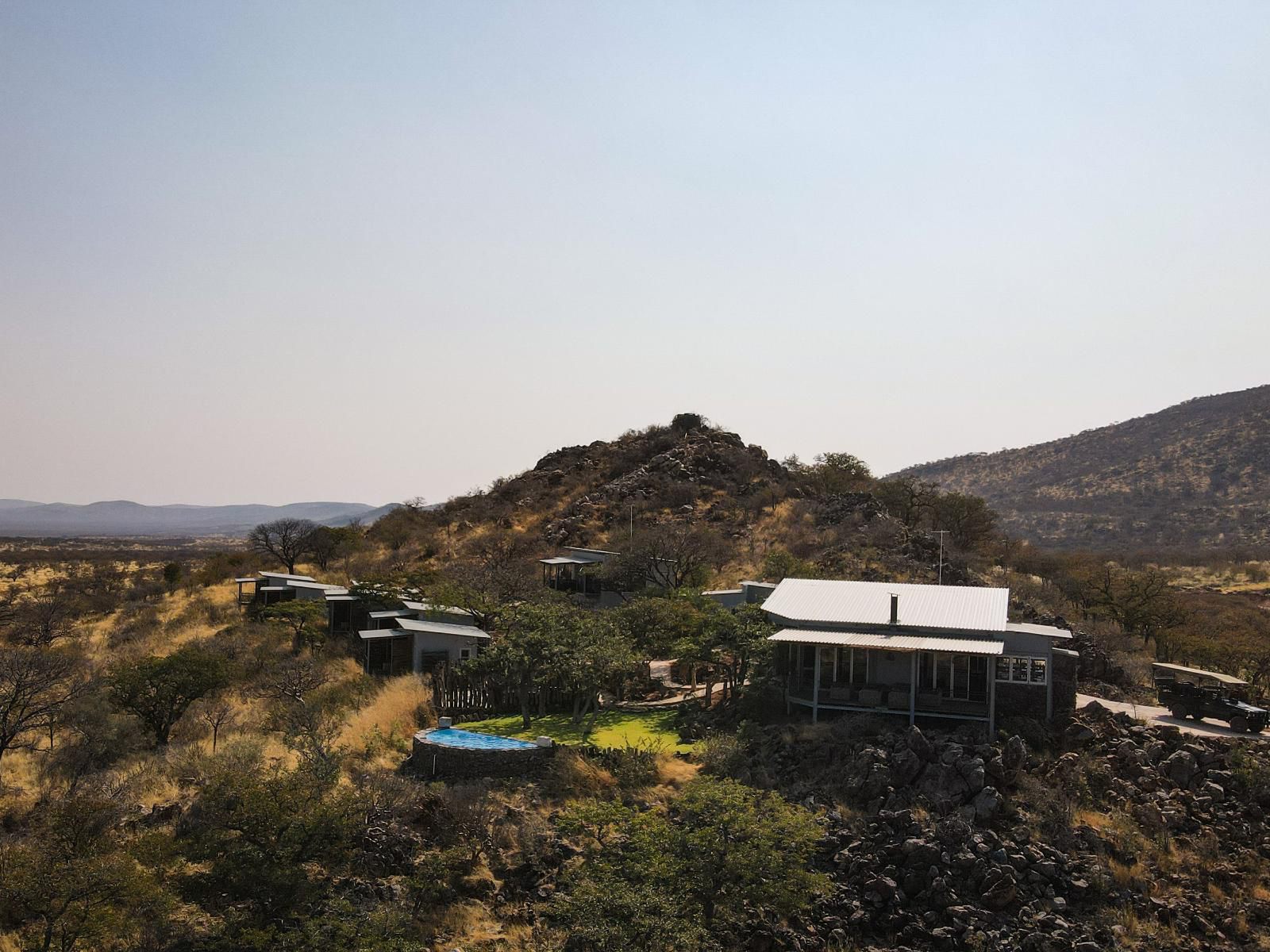 Mountain Peak Game Lodge And Camping