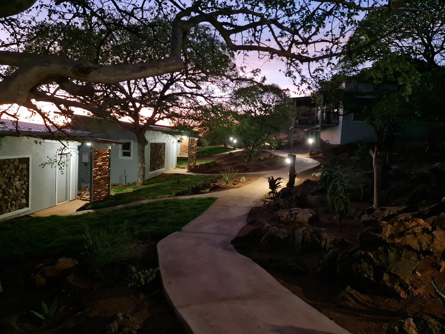 Mountain Peak Game Lodge And Camping, House, Building, Architecture, Palm Tree, Plant, Nature, Wood