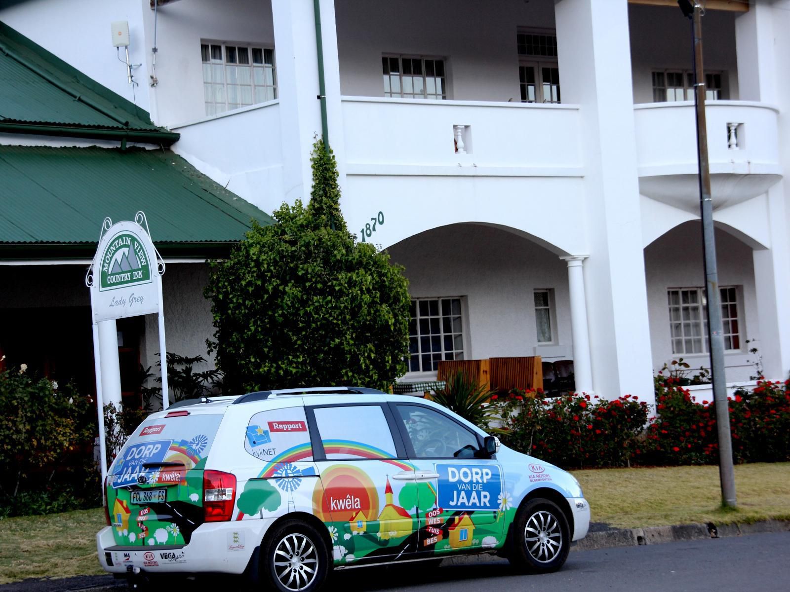 Mountain View Country Inn Lady Grey Eastern Cape South Africa Car, Vehicle, House, Building, Architecture, Window