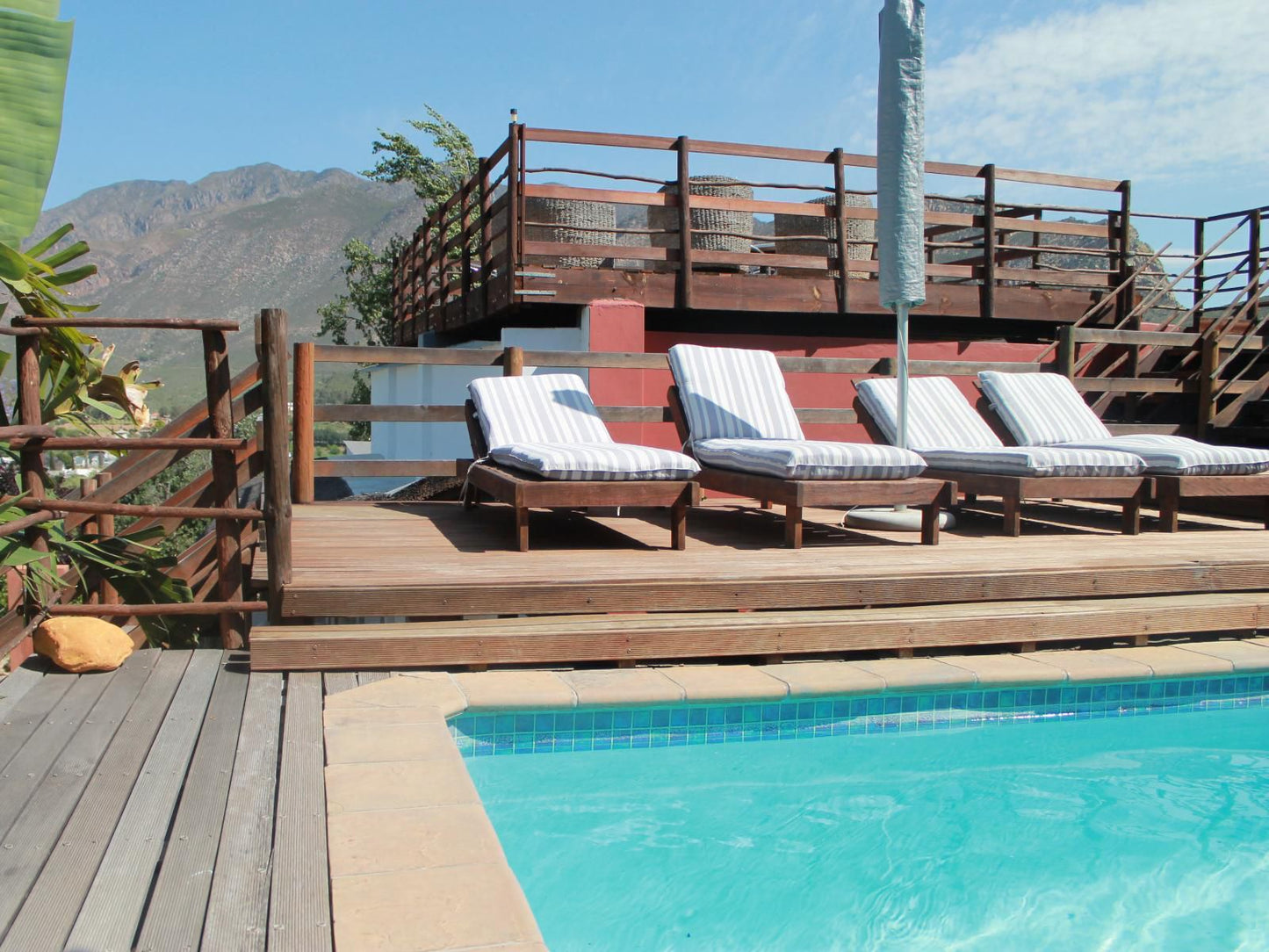 Mountain View Eco Lodge Montagu, Swimming Pool