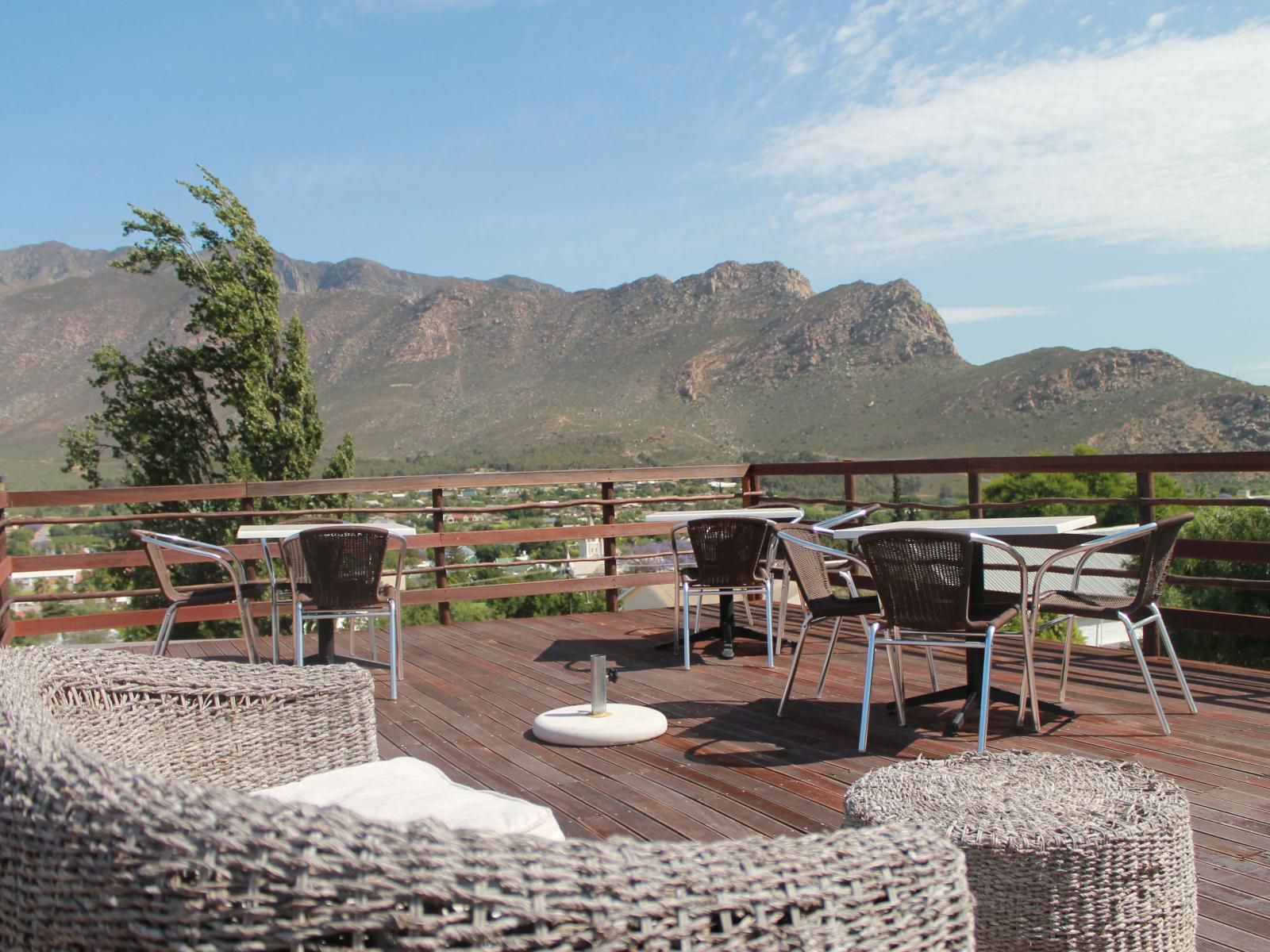 Mountain View Eco Lodge Montagu