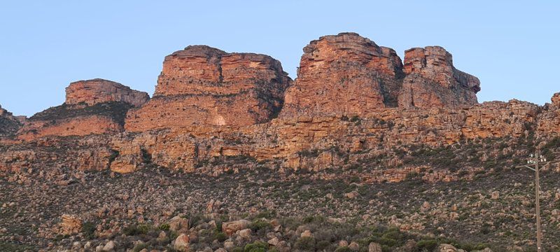 Mountain View Guesthouse Vanrhynsdorp Western Cape South Africa Complementary Colors, Cactus, Plant, Nature, Canyon