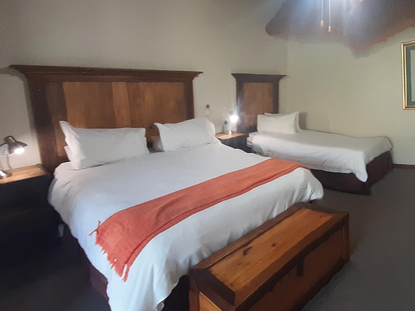 Mountain View Lodge Volksrust, Luxury Rooms, Bedroom